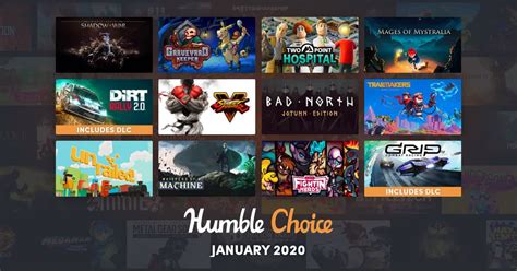 humble bundle leaks|Some Humble Choice Games for January 2024 Leak Online